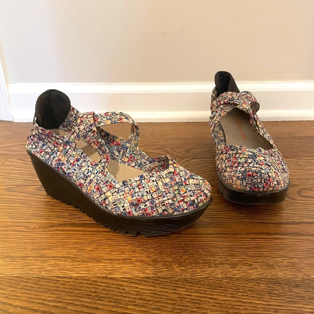 Bernie Mev. Multicolor Women's Shoes size 8.5